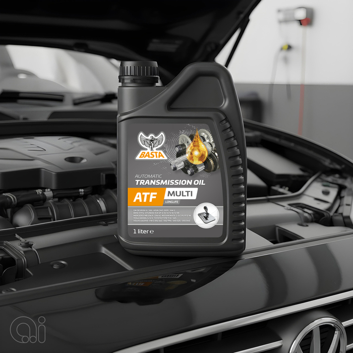 Gearolie ATF multi fuldsyntetisk - 1 liter